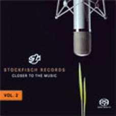 Stockfisch Records Closer To The Music Volume 2 Hybrid Stereo SACD Stockfisch Records Closer To The Music Volume 2 Hybrid Stereo SACD