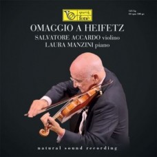 Salvatore Accardo Omaggio A Heifetz LP Salvatore Accardo Omaggio A Heifetz LP