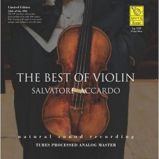 Salvatore Accardo The Best of Violin LP