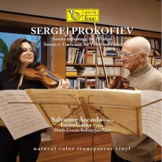 Accardo Gorna Bellocchio Prokofiev Sonata in do magg. for 2 Violins Op.56 LP