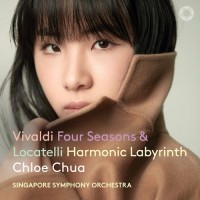 Chloe Chua Vivaldi Four Seasons & Locatelli Harmonic Labyrinth CD Chloe Chua Vivaldi Four Seasons & Locatelli Harmonic Labyrinth CD