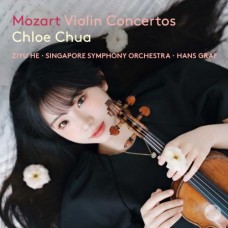 Chloe Chua Mozart Violin Concertos 3CD Chloe Chua Mozart Violin Concertos 3CD