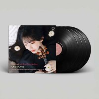 Chloe Chua Mozart Violin Concertos 4LP Chloe Chua Mozart Violin Concertos 4LP