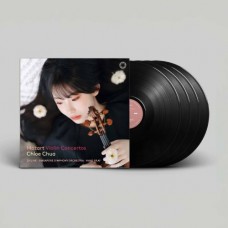 Chloe Chua Mozart Violin Concertos 4LP