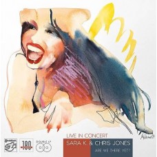 Sara K & Chris Jones Live in Concert 2-LP Sara K & Chris Jones Live in Concert 2-LP