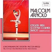 Malcolm Arnold English & Scottish Dances LP Vinyl