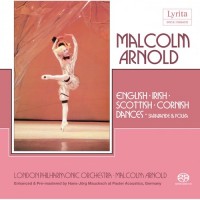 Malcolm Arnold English Irish Scottish Cornish Dances Sarabande & Polka SACD