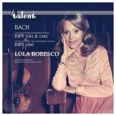 Lola Bobesco Bach Violin Concerto LP