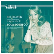 Lola Bobesco Beethoven Concerto for Violin and Orchestra in D LP