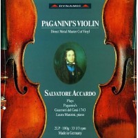 Salvatore Accardo Paganini's Violin 2-LP Vinyl