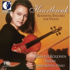Elissa Lee Koljonen Heartbreak SACD