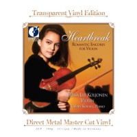 Elissa Lee Koljonen Heartbreak Romantic Encores For Violin Transparent Vinyl LP