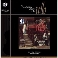 The Cantorial Voice of the Cello Music By Mendelssohn Offenbach Bruch Ravel LP