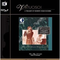 Virtuoso A Treasury of Favourite Violin Encores LP