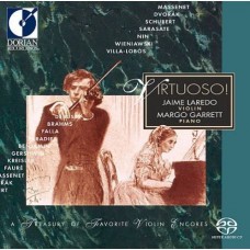 Jaime Laredo Margo Garrett Virtuoso! Favourite Violine Encores SACD
