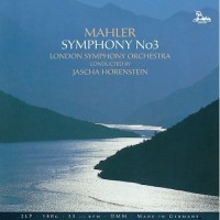 Jascha Horenstein Mahler Symphony No.3 2-LP