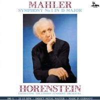 Jascha Horenstein Mahler Symphony No.1 Titan LP