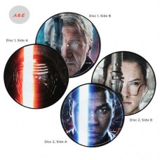 Star Wars The Force Awakens Soundtrack 2-LP Picture Disc Star Wars The Force Awakens Soundtrack 2-LP Picture Disc