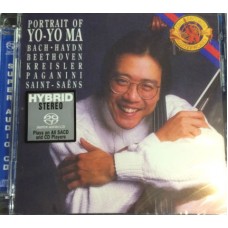 Portrait of Yo-Yo Ma SACD