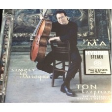 Yo-Yo Ma Simply Baroque SACD