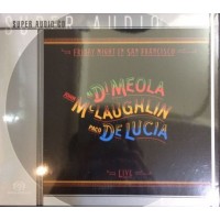 Al Di Meola Friday Night in San Francisco Live Single Layer SACD
