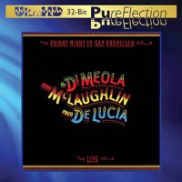 Al Di Meola Friday Night In San Francisco UltraHD CD