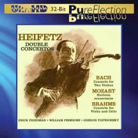 Jascha Heifetz Double Concertos UltraHD CD