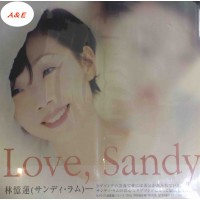 Sandy Lam 林憶蓮 Love Sandy 白膠 LP Vinyl