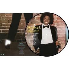 Michael Jackson Off The Wall LP Picture Disc