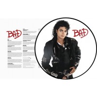 Michael Jackson Bad LP Picture Disc Michael Jackson Bad LP Picture Disc