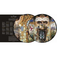 Michael Jackson Dangerous 2-LP Picture Disc Michael Jackson Dangerous 2-LP Picture Disc