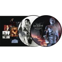Michael Jackson HIStory Continues 2-LP Picture Disc Michael Jackson HIStory Continues 2-LP Picture Disc