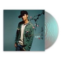 Leehom Wang 王力宏 蓋世英雄 珍珠綠彩膠 LP