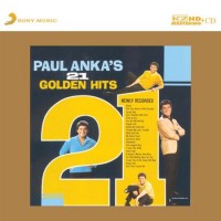 Paul Anka's 21 Golden Hits K2HD CD