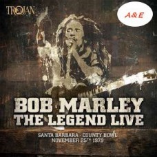 Bob Marley The Legend Live 3-LP Vinyl Bob Marley The Legend Live 3-LP Vinyl
