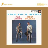 Paul Desmond & Gerry Mulligan Two of a Mind K2HD CD