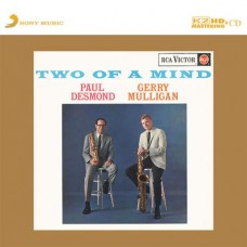 Paul Desmond & Gerry Mulligan Two of a Mind K2HD CD