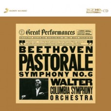 Bruno Walter Beethoven Pastorale Symphony No.6 K2HD CD (Serial No.2)