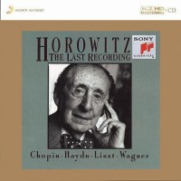 Vladimir Horowitz The Last Recording K2HD CD