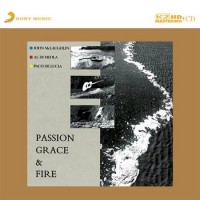John McLaughlin Paco De Lucia & Al Di Meola Passion, Grace & Fire K2HD CD (No. Below 10)