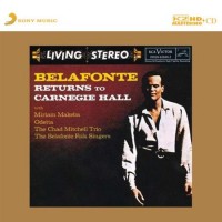 Harry Belafonte Returns To Carnegie Hall K2HD CD