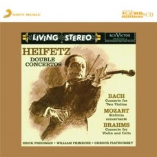 Jascha Heifetz Double Concertos K2HD CD