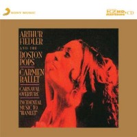 Arthur Fiedler Carmen Ballet K2HD CD