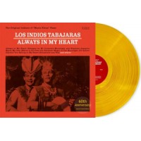 Los Indios Tabajaras Always In My Heart Orange Clear LP