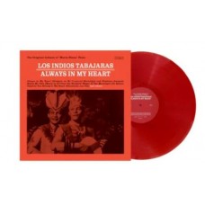 Los Indios Tabajaras Always In My Heart Translucent Red LP
