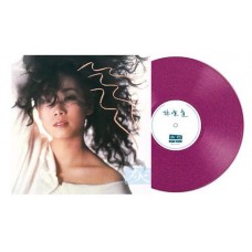 Sandy Lam 林憶蓮 灰色 閃粉紫彩膠 LP