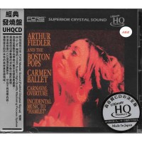 Arthur Fiedler Carmen Ballet Carnaval Overture Incidental Music to Hamlet UHQ CD