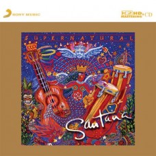 Santana Supernatural K2HD CD (No. below 10) Santana Supernatural K2HD CD (No. below 10)