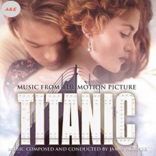 Titanic Soundtrack 2-LP Pink Vinyl