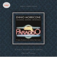 Ennio Morricone Nuovo Cinema Paradiso Soundtrack LP Transparent Vinyl